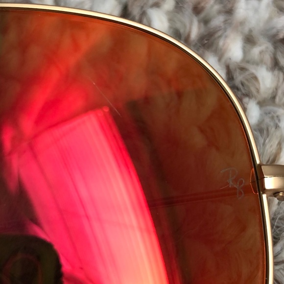 Ray Ban Aviator Flash Lenses - Picture 3 of 5
